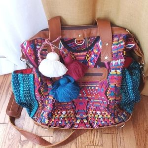 Nena & Co. OOAK convertible day bag